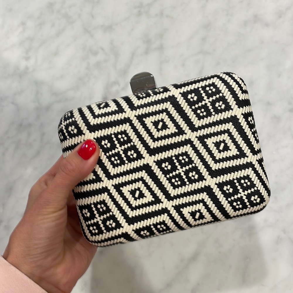 Zara clutch